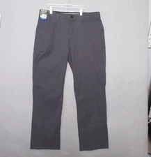 Orvis Tech Pants Men 36 30 Gray Casual Business Travel Outdoor Lightweight NWT
