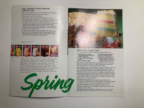 HEAVENLY RECIPES FROM BETTY CROCKER® ANGEL FOOD - Picture 3 of 7