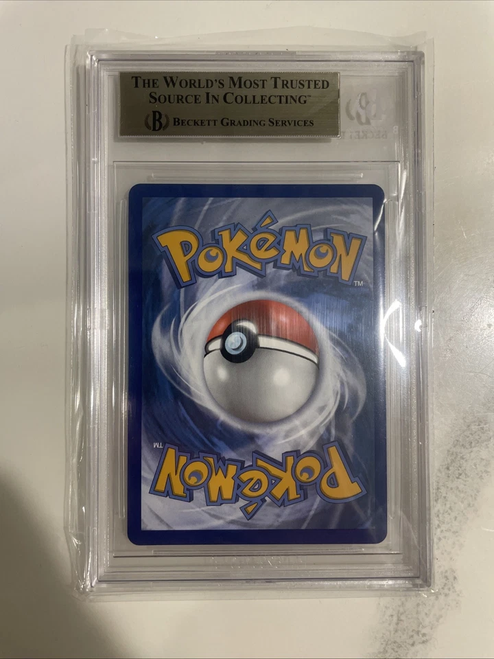 2019 POKEMON HIDDEN FATES ETB MOLTRES ZAPDOS & ARTICUNO GX PROMO BGS 9.5 - Image 2 of 2