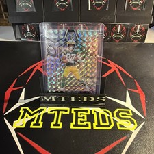 Romeo Doubs 2024 Mosaic Silver Mosaic Prizm