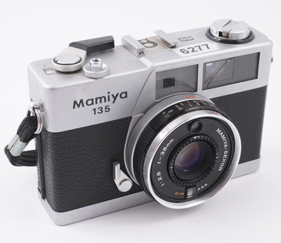 Mamiya 135 + Mamiya-Sekor 38mm 2,8f Kleinbildkamera #6277 X20