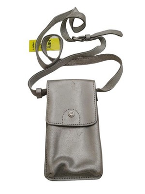 Steve Madden Damen Tasche Silber 100% Kunstleder Crossbody