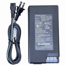 Aiphone PS-1820UL 18V DC 2.0 Amp Indoor Power Supply for Aiphone Intercoms Exc.