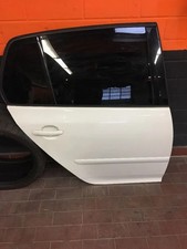 VW Golf 5 1K Tür hinten rechts für die Beifahrerseite für 5 Türer in Weiß LB9A