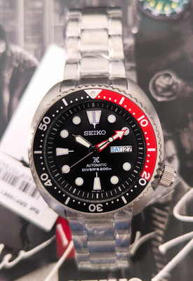 Seiko  Prospex SRP789K1 Black Dial 200m Water Resistant (with box)  SRP789K1