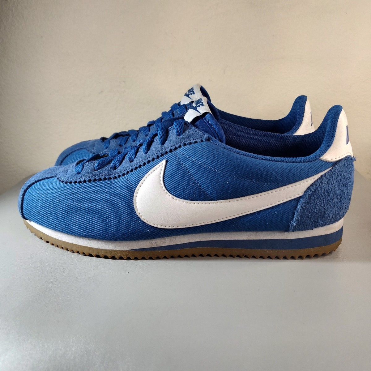 Size 9 - Nike Classic Cortez Nylon Blue Gum for sale online