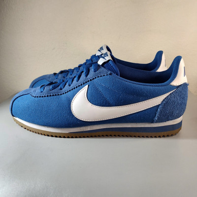 Size 9 - Nike Classic Cortez Nylon Blue Gum for sale online