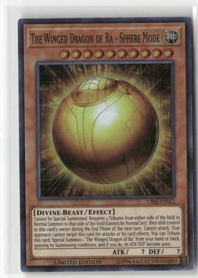 Circuit Break #CIBR-ENSE2 The Winged Dragon of Ra LIMITED EDITION