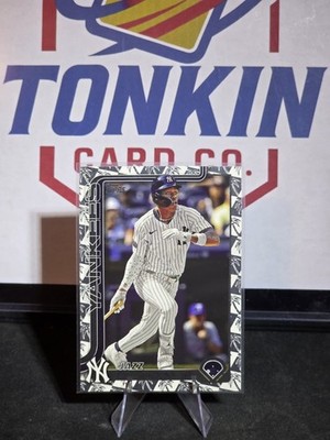 2025 Topps Series 1 - Jazz Chisholm #185 Spring Training
