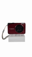 Canon PowerShot A2200 HD 14.1 MP Digital Camera -Red W/ NEW Batteries & Charger