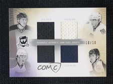 2009-10 The Cup Foursomes 10/10 Colin Wilson James van Riemsdyk Patrick Kane 7ez
