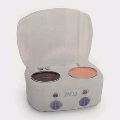 SATIN SMOOTH Double Wax Warmer Deluxe Series 2 NEW 814113.2 Pro Spa Heater NEW