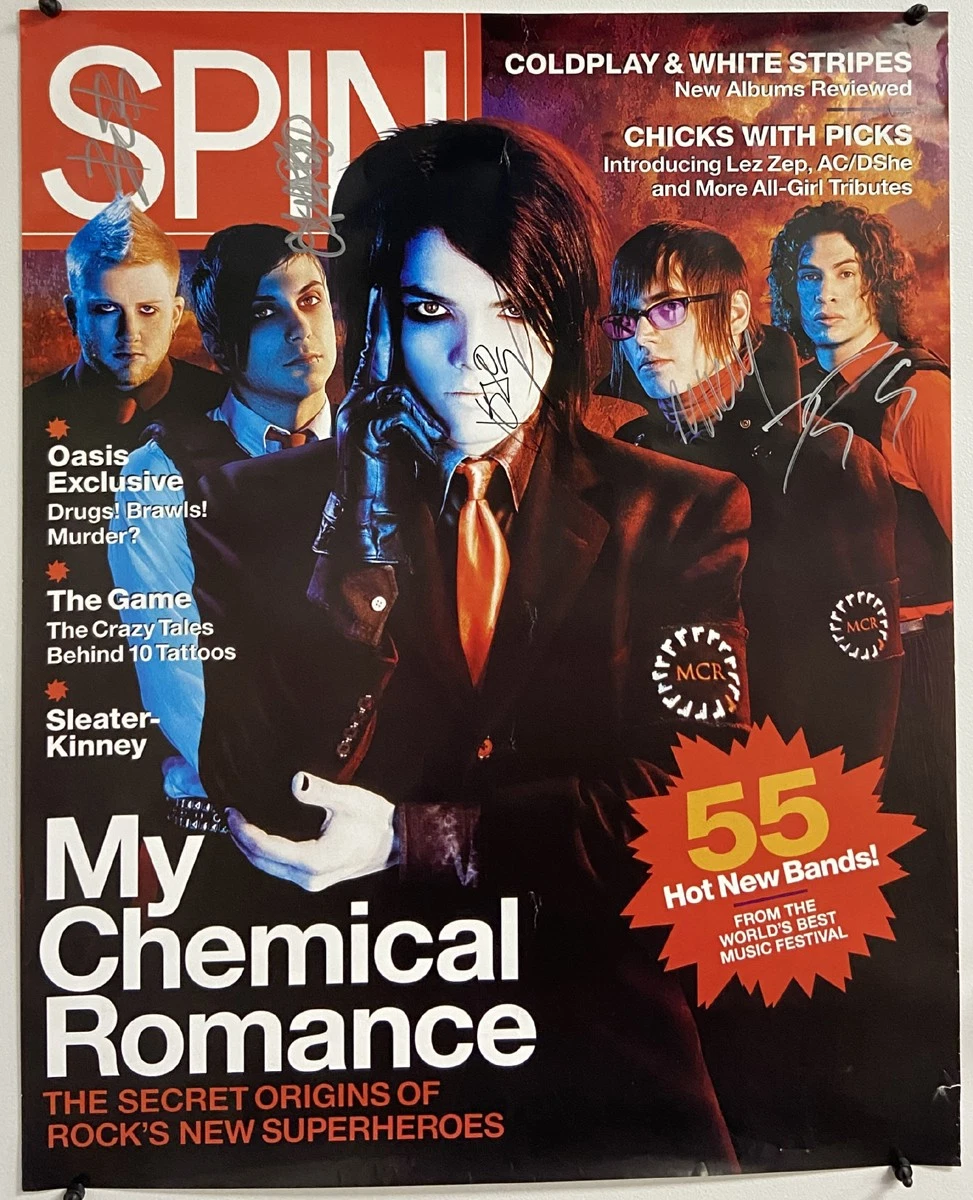 Preços baixos em Memorabilia de My Chemical Romance | eBay
