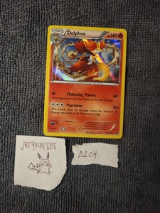 Delphox 13/124 Fates Collide Holo