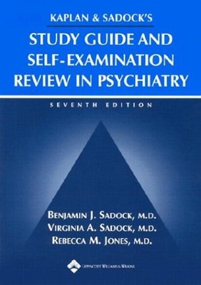 Study Guide and Self-Examination Review in Psychiatry Paperback