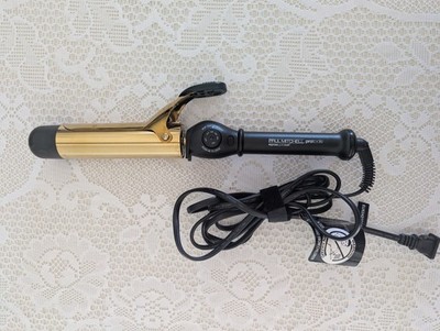 Paul Mitchell Express Gold Curl Pro Tools 1.25''  Black Gold Curling Iron 430F
