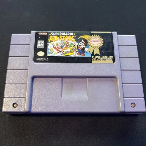 Super Mario All-Stars (Super Nintendo Entertainment System, 1993) SNES Tested