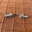 VINTAGE TRANSFORMERS G1 BUZZSAW LASERBEAK CASSETTE LEFT & RIGHT LASER CANNONS 2
