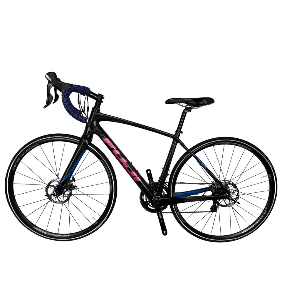 Used Fuji Brevet 2.3, 11-Speed Shimano 105, Women’s Carbon Road Bike-2017, 50cm - Image 2 of 4