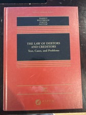 The Law of Debtors and Creditors: Text, Cases...