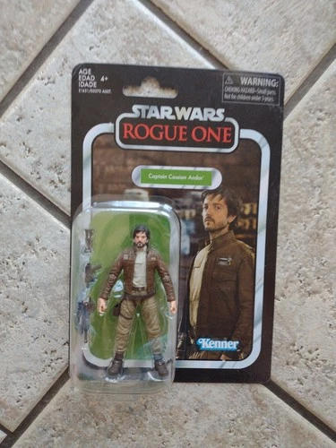 CAPTAIN CASSIAN Star Wars Vintage Collection Rogue One  Andor VC130 3.75" Figure
