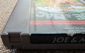 Joe & Mac - Nintendo NES - Loose Game Cartridge Only - Data East Cart Dinosaur