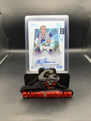 2026 Bo Jackson Battle Arena "Griffey Set" Gator Ice Auto #25/50 Power 160
