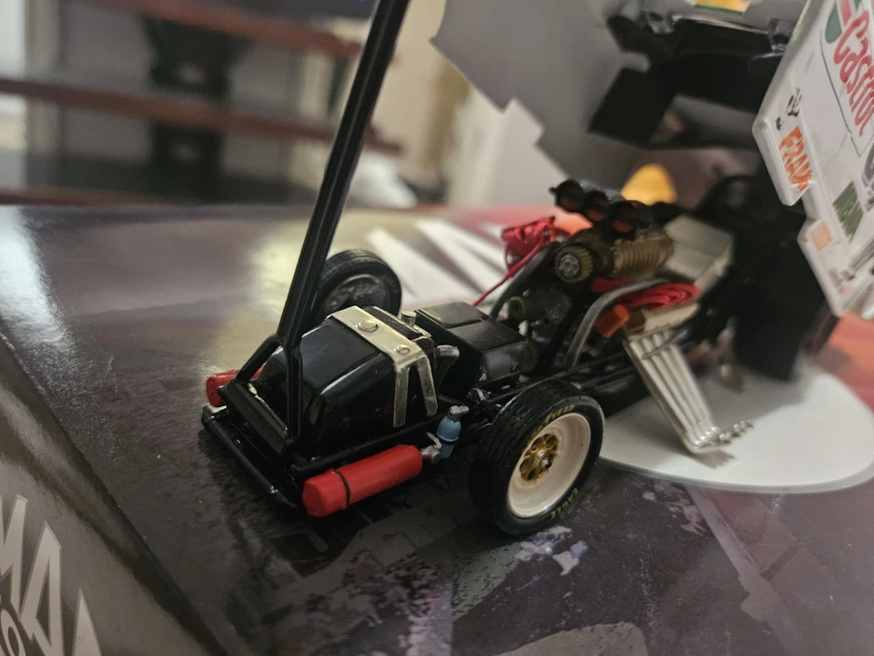 Mac Tools John Force 2002 Mustang смешной автомобиль 1/24 Castrol. ЭТО НОМЕР 1 ИЗ 1800 - Изображение 4 из 4