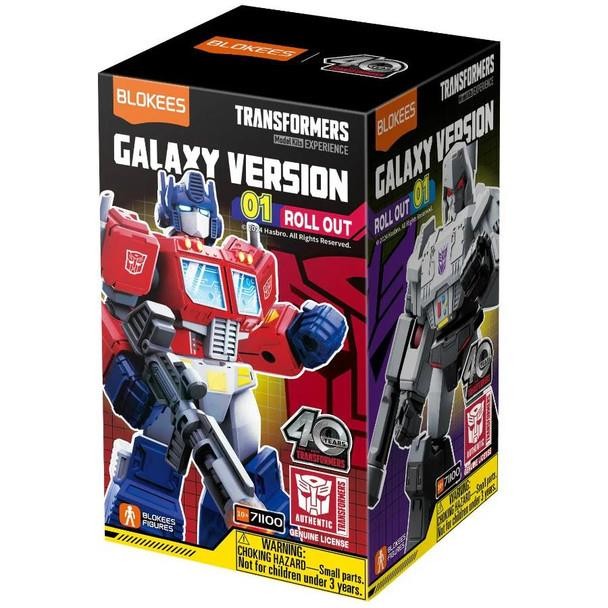 Transformers Galaxy Version 01 Figure by Blokees (one random box supplied)