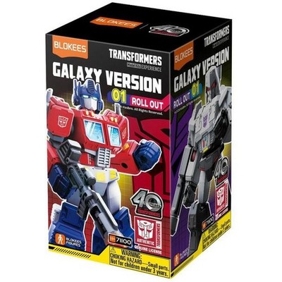 Transformers Galaxy Version 01 Figur von Blokees (eine zufällige Box geliefert)