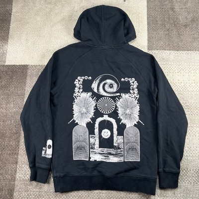 Louis Tomlinson Faith In The Future Portals Black Hoodie Mens Medium Band Merch