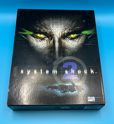 System Shock 2 (PC BIG BOX 1999) DE komplett CD-ROM