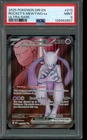 PSA 9 MINT Pokemon Team Rocket’s Mewtwo ex Destined Rivals Ultra Rare 213/182
