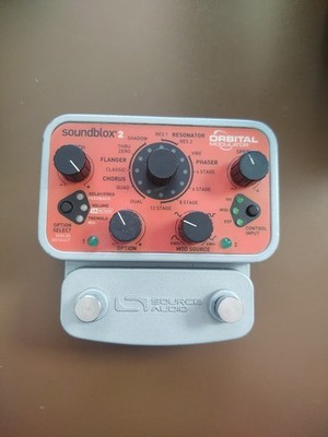 SOURCE AUDIO Soundblox2 Orbital Modulator Guitar Effects Pedal Flanger Phaser