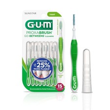 GUM Proxabrush Go-Betweens - Tight - Interdental Brushes - Soft Bristled...