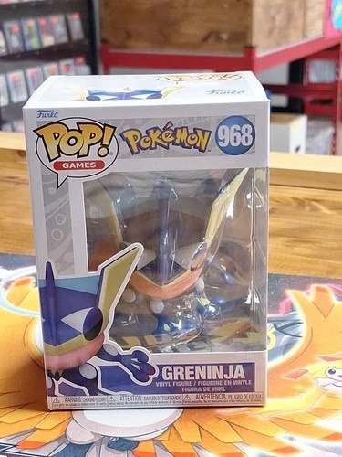 Funko Pop! Vinyl: Pokémon - Greninja #968