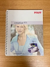 PFAFF Creative Coverlock 4874 Instructions User Guide Manual- Original