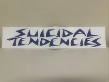 Suicidal Tendencies Sticker Cyco Miko Infectious Grooves Los Angeles Punk Rock