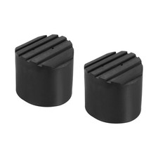 2Pack Ladder Non Slip Feet 1.7"/44mm Round Foot Cushion for Protection