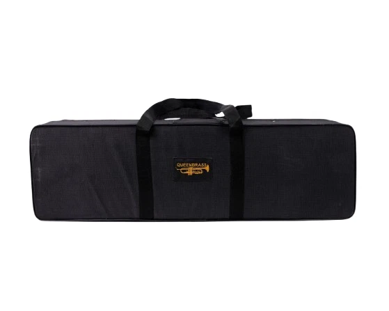 РОЖДЕСТВЕНСКИЙ клапан тромбон латуни с чехлом, мундштук - гладкий, теплый тон Trumbone, - Изображение 2 из 4