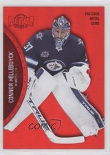 2021-22 Skybox Metal Universe PMG Red 23/100 Connor Hellebuyck #85 07vd