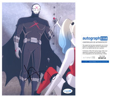 Harvey Guillen 'Harley Quinn' Signed 8x10 Photo 'Nightwing' ACOA