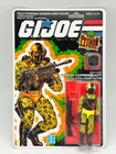 VINTAGE GI JOE PYTHON COPPERHEAD MOC TINY INK TOUCH UP ON TOP MIDDLE OF CARD
