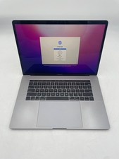 Apple 2017 15" MacBook Pro 2.9GHz i7 16GB 512GB Touch Bar GPU 560 Gray