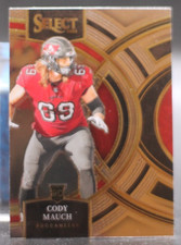 2023 Panini Select - Premier Level - Cody Mauch #133 (RC)