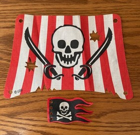 Lego Pirates: 6250 Cross Bone Clipper - 100% Complete - Beautiful Condition