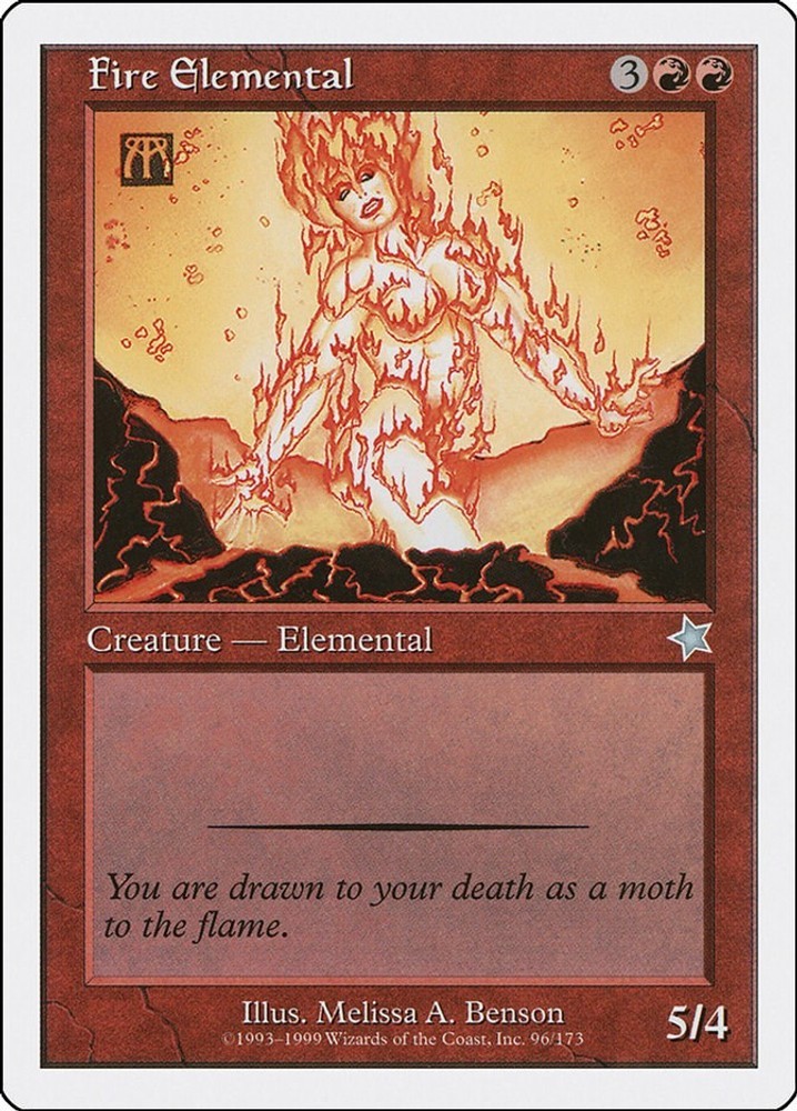 Fire Elemental [S99 - 96]