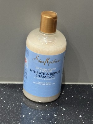 Shea Moisture Manuka Honig & Joghurt Hydrate + Repair Shampoo 13 oz/384 ml
