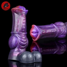 NNSX Penis Sleeve Silicone Sheath Reusable Condom Extender-Enlarger-Enhancer USA