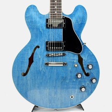 Gibson ES-335 / Ocean Blue #227840002 #GG4go